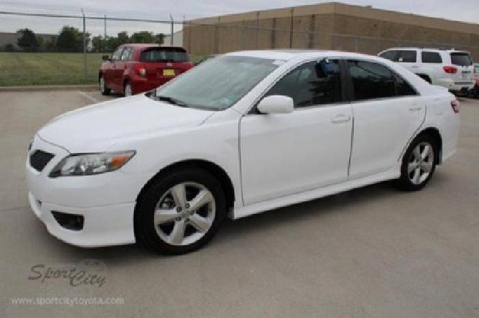 2011 toyota camry se in dallas, tx