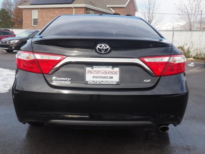 used 2016 toyota camry se lindon, ut 84042 for sale in lindon, utah