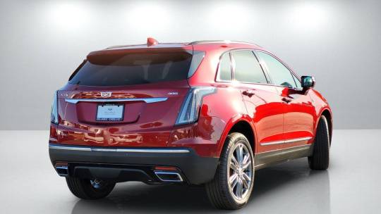 2025 Cadillac XT5