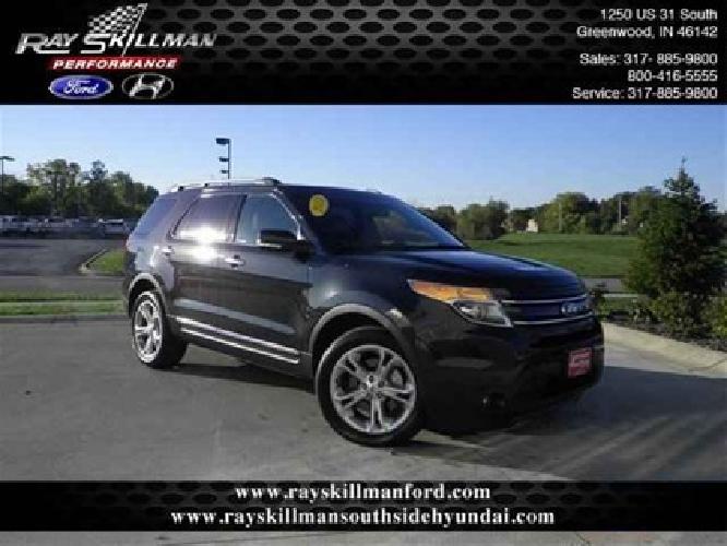 2013 ford explorer in greenwood, in