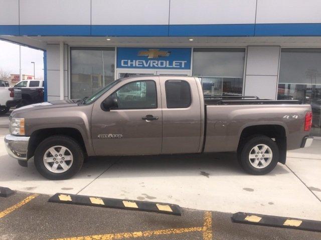 used 2013 chevrolet silverado 1500 4x4 extended cab ls laurel, mt 59044 for sale in laurel, montana
