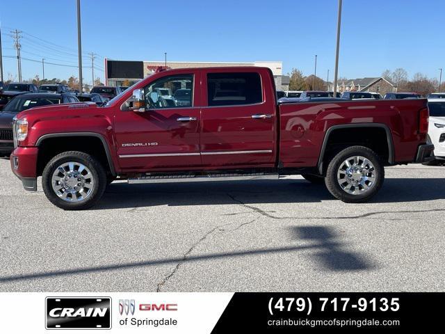 2018 gmc sierra 2500 denali