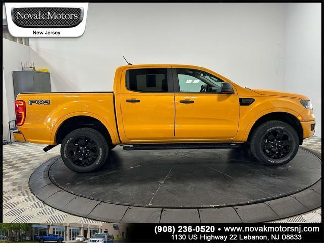 2021 ford ranger xlt