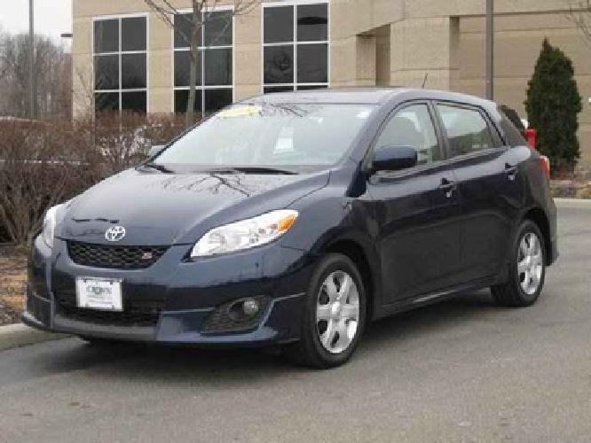 2009 toyota matrix s in dublin, oh