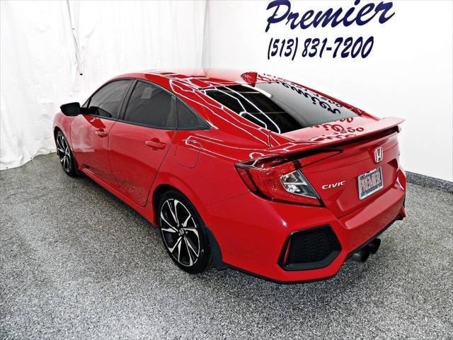 2017 honda civic si