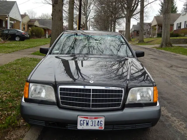 1992 mercedes 500 sel 89061 original miles