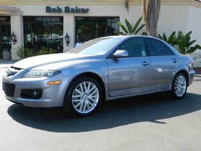 2006 mazda mazda6 mazdaspeed6 grand touring sedan 4d in carlsbad, ca