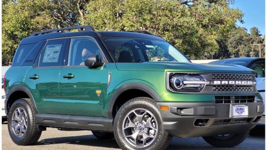 2024 Ford Bronco Sport