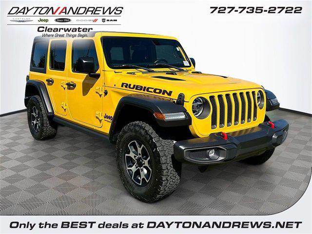 2021 jeep wrangler unlimited rubicon 4x4