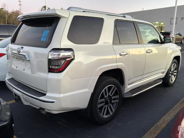 2019 toyota 4runner limited