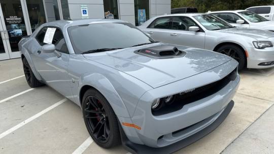 2021 Dodge Challenger r/t scat pack widebody