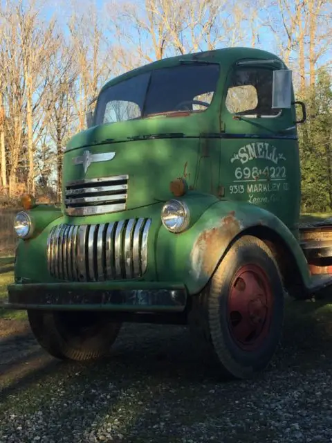 1943 chevrolet coe chevy gmc