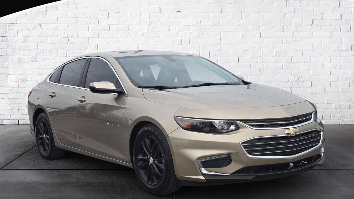 2018 chevrolet malibu lt