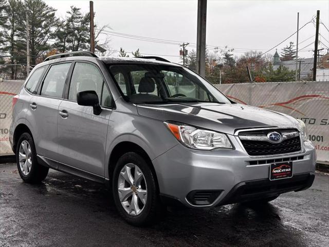 2015 subaru forester 2.5i