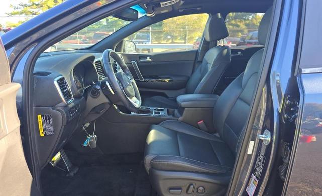 2022 kia sportage nightfall