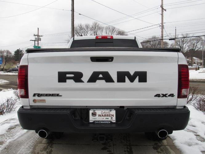 used 2016 ram 1500 4x4 crew cab rebel jamestown, ny 14701 for sale in jamestown, new york