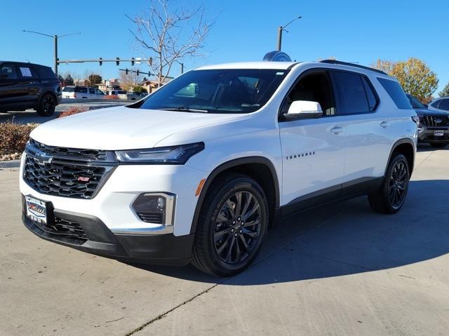 2022 chevrolet traverse rs