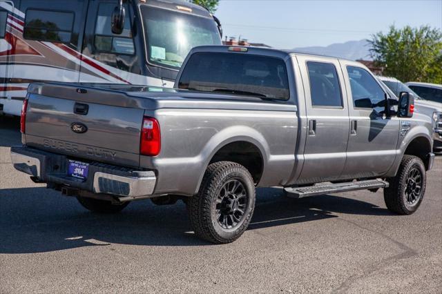 2009 ford f-250 xlt crew cab