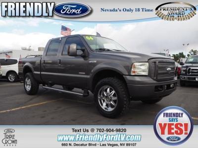 2006 ford f-250 super duty xl xl 4dr crew cab 4wd sb for sale in las vegas, nevada