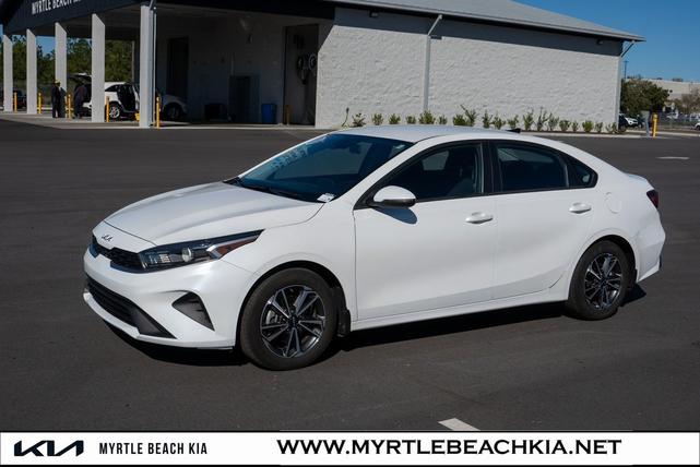 2022 kia forte lxs