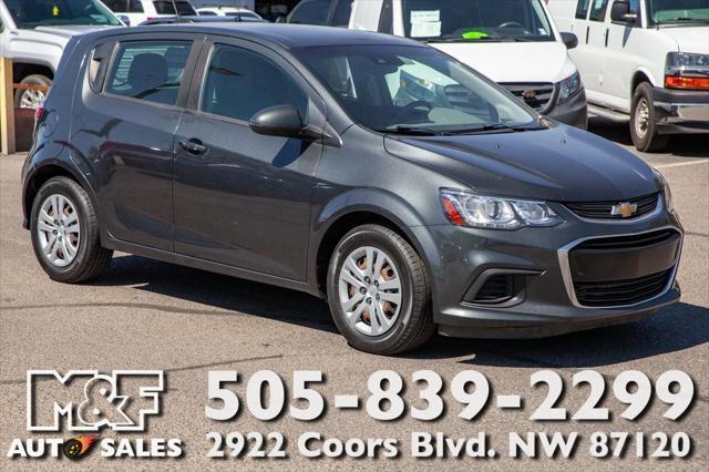 2020 chevrolet sonic fwd hatchback 1fl 5-door