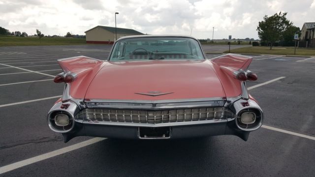 59 cadi coupe deville classic show car power auto v8 pink chrome wms 60 58 57 56