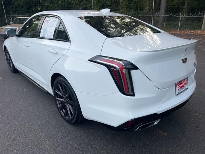 used 2020 cadillac ct4 sport