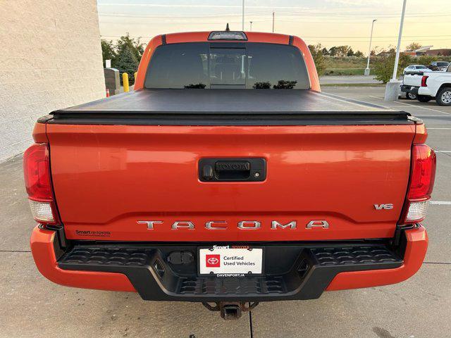 2017 toyota tacoma trd sport