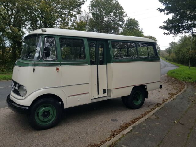 mercedes 0319d bus 1960