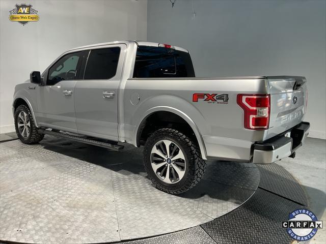 2020 ford f-150 xlt