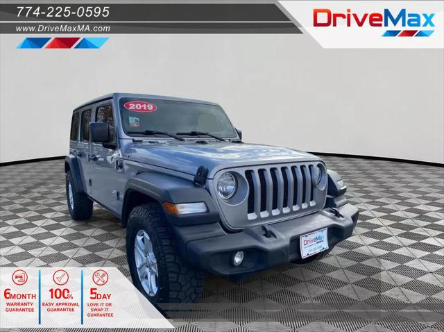 2019 jeep wrangler unlimited sport