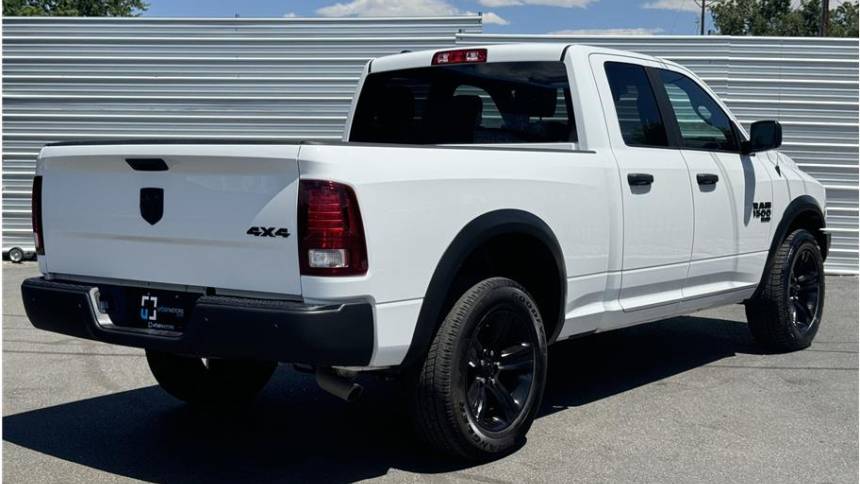 2022 ram 1500 classic warlock
