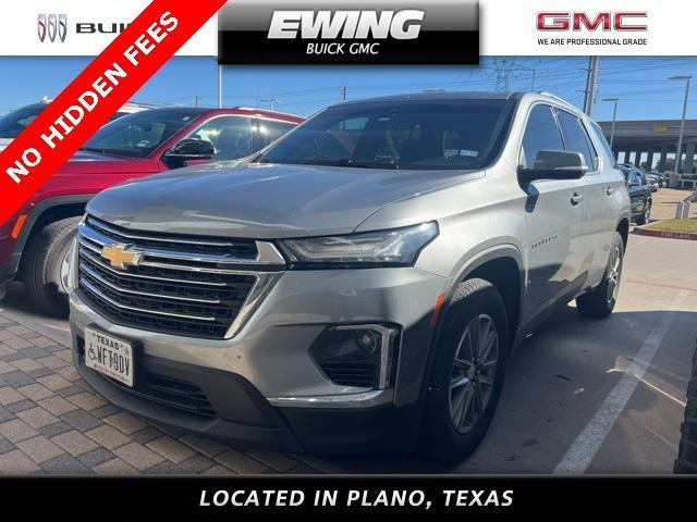 2023 chevrolet traverse lt cloth