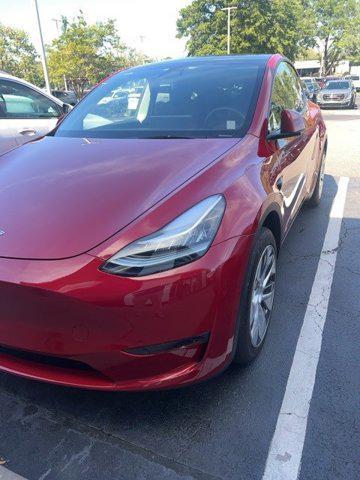 2023 tesla model y long range dual motor all-wheel drive