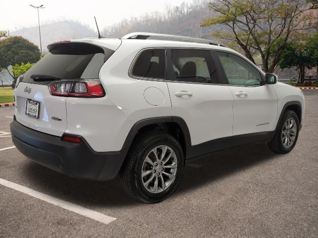 2020 jeep cherokee latitude plus