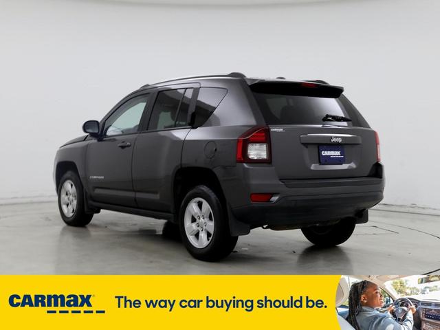 2017 jeep compass sport