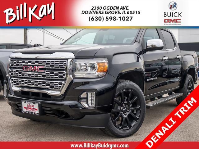 2022 gmc canyon denali