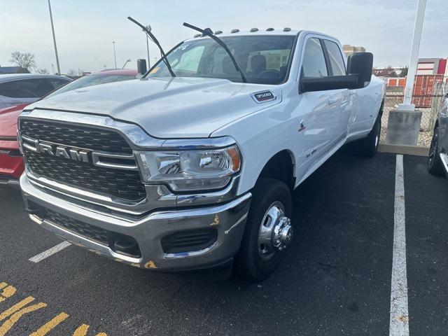 2022 ram 3500 big horn crew cab 4x4 8' box