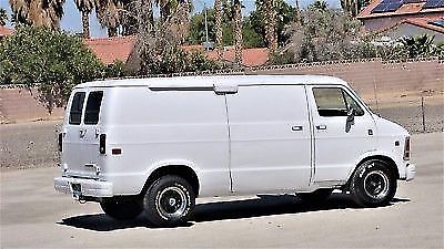 1989 dodge ram van b250 3/4ton