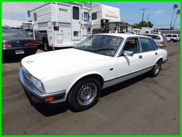 1991 jaguar xj6 sovereign 4l i6 24v automatic no reserve