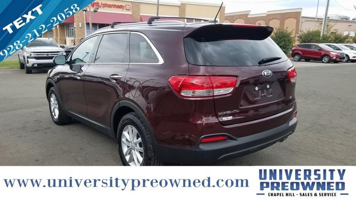 used 2017 kia sorento lx chapel hill, nc 27517 for sale in chapel hill, north carolina