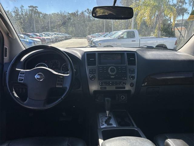2012 nissan armada platinum
