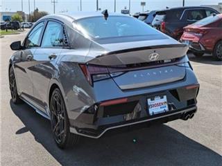 2025 Hyundai Elantra n line
