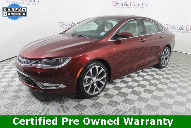 certified 2016 chrysler 200 c shreveport, la 71105 for sale in shreveport, louisiana