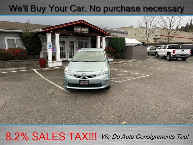 2014 toyota prius v five