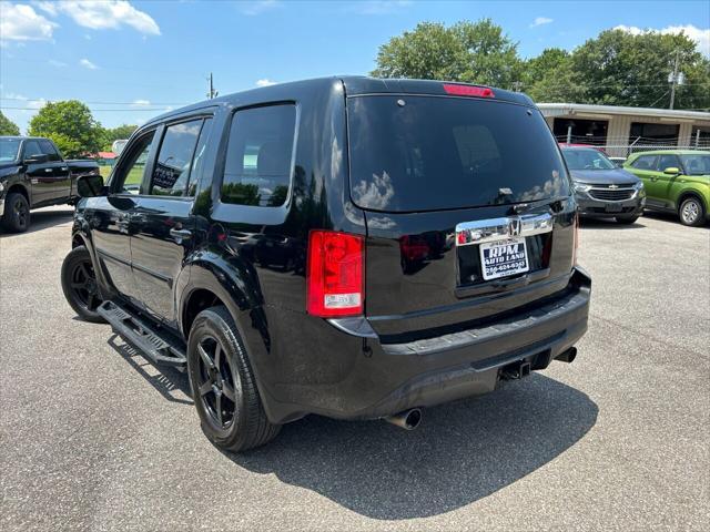 2015 honda pilot lx