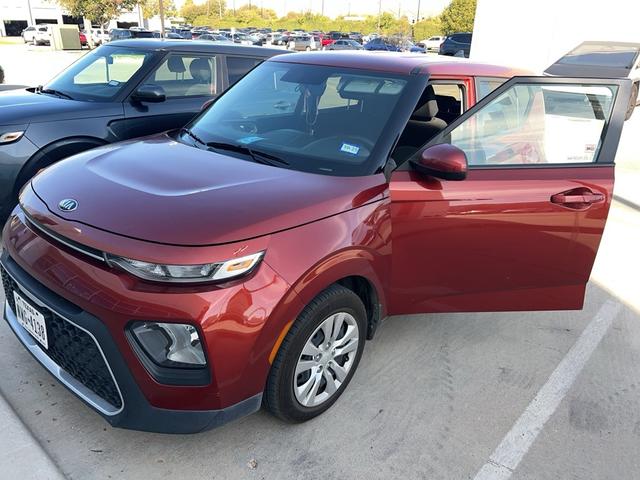 2021 kia soul lx