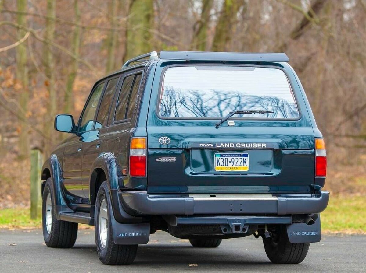 1993 toyota land cruiser triple lockers lock serviced 166k carfax fj80 southern!
