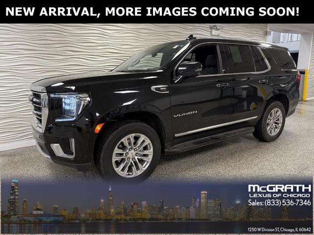 2021 gmc yukon slt