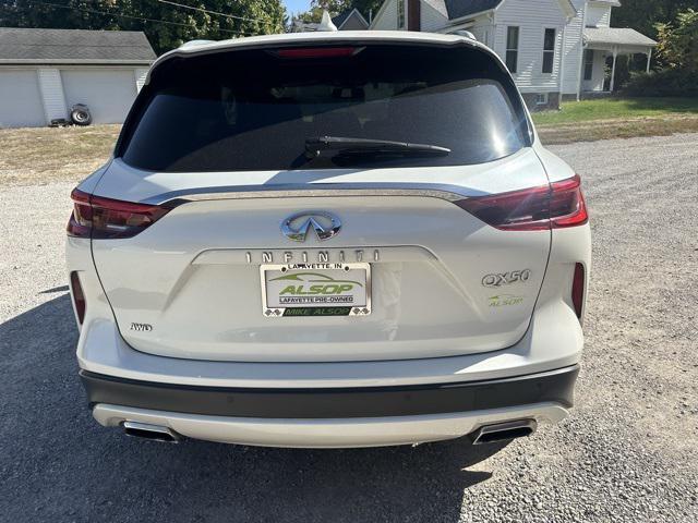 2021 infiniti qx50 luxe awd